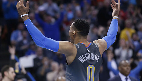 Russellas Westbrookas