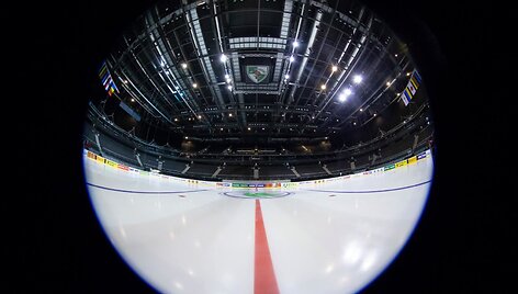 Kauno &bdquo;Žalgirio&ldquo; arena parengta ledo ritulio turnyrui.