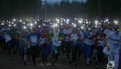 Šeštadienį Suomijoje vėlai vakare startuos vienos laukiamiausių ir gausiausių orientavimosi sporto varžybų pasaulyje – Jukola.