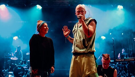 Antrosios Karklės festivalio dienos akimirkos