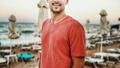 Arno Skardžiaus ir Beatričė Pa&scaron;kevičiūtės kelionės akimirka
