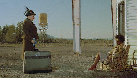 Filmo &bdquo;Bagdad Cafe&ldquo; akimirka