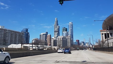 Pustuštė Čikaga