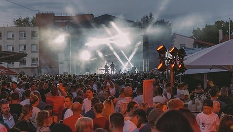 Aludarių festivalio akimirka