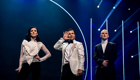 Ieva Prudnikovaitė, Vaidas Baumila, Benas Aleksandravičius