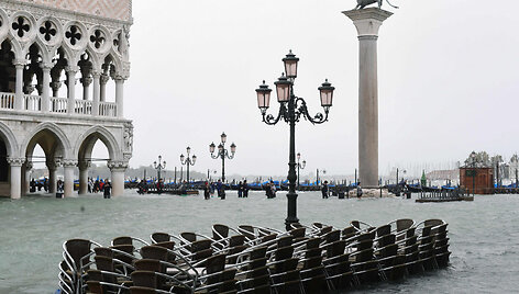 Potvynis Venecijoje