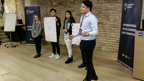 ISM studentai kviečia diskutuoti apie socialinio verslo galimybes