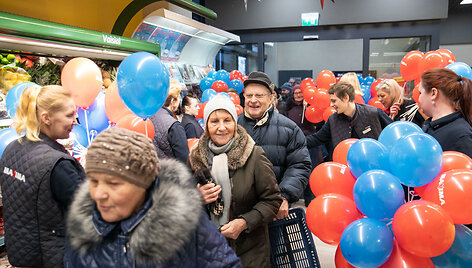 Vilniaus Balsių rajone &ndash; nauja &bdquo;Maximos&rdquo; parduotuvė