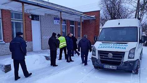 Akcija &bdquo;Saugokim vyrus&ldquo; Varėnos rajone