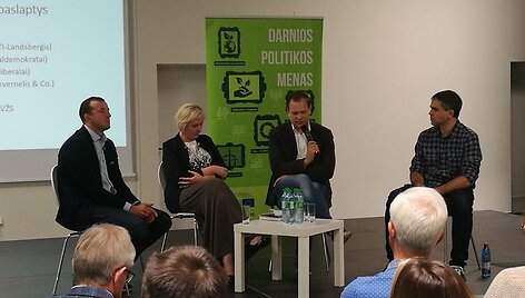 Anyk&scaron;čiuose vyko LVŽS demokratijos forumas