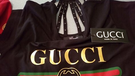 Sulaikyta &bdquo;Gucci&ldquo; siunta