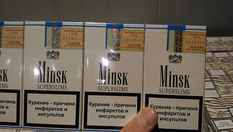 Muitininkai Leipalingyje sulaikė apie 1500 pakelių cigarečių kontrabandą