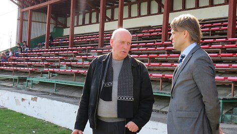 Algidas Karalius ir Edis Urbanavičius