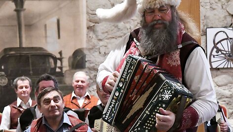 Akimirkos i&scaron; kalėdinių renginių Trakuose