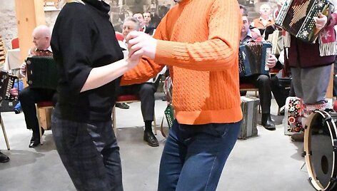 Akimirkos i&scaron; kalėdinių renginių Trakuose