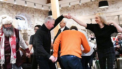 Akimirkos i&scaron; kalėdinių renginių Trakuose