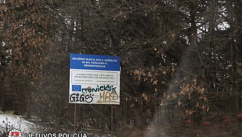 Vilniaus policija sulaikė legendinį grafiti piešėją Solomoną, iš viso įkliuvo 13 asmenų