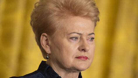 Dalia Grybauskaitė