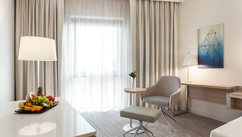 &bdquo;Courtyard by Marriott&ldquo; vie&scaron;butis Vilniuje