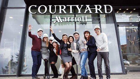 &bdquo;Courtyard by Marriott&ldquo; vie&scaron;butis Vilniuje