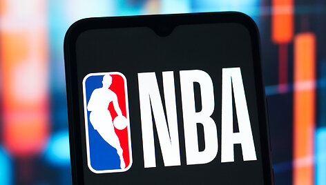 NBA logotipas