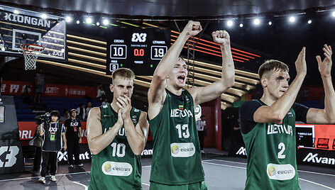 Kauno VDU 3x3 komanda