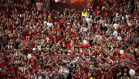 Pirėjo &bdquo;Olympiakos&ldquo; sirgaliai