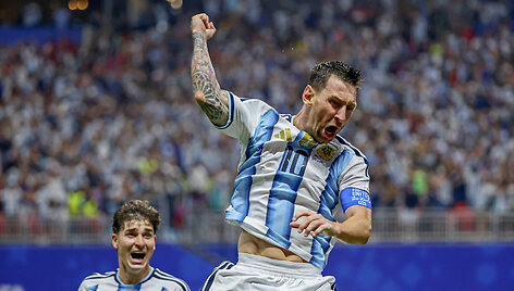 Lionelis Messi