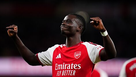 Bukayo Saka