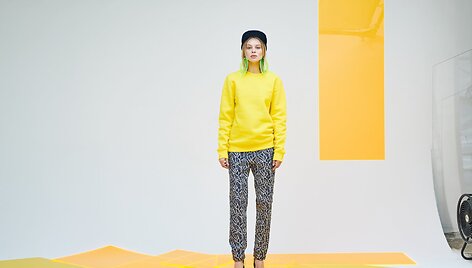 Roberto Kalinkino 2020 m. pavasario ir vasaros kolekcijos modelis