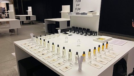 „FUMparFUM“ Florencijos parodoje „Pitti Fragranze“