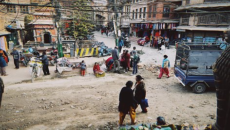 Eglės Strackaitės viešnagė Katmandu