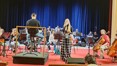 Viltė Patricija Kirstukaitė &bdquo;Sanremo Junior&ldquo; konkurse