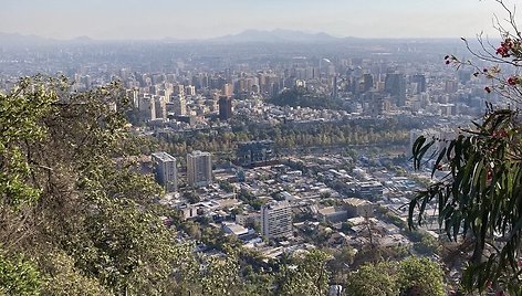 Santjagas, Čilė