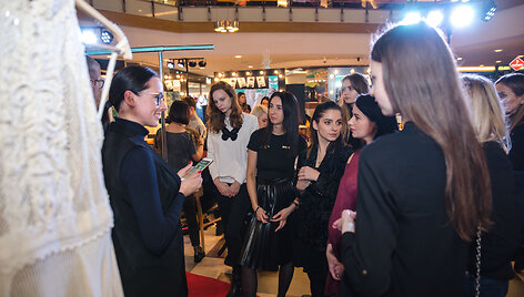 &bdquo;L`Or&eacute;al Professionnel Baltic Bridal Fashion Show&ldquo; nuotakos stiliaus performansas