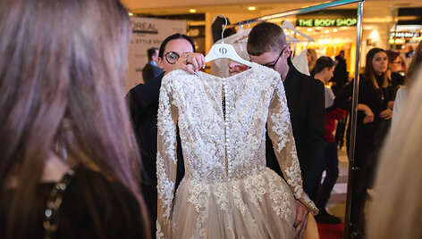 &bdquo;L`Or&eacute;al Professionnel Baltic Bridal Fashion Show&ldquo; nuotakos stiliaus performansas