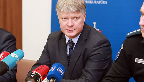 Spaudos konferencija dėl Kauno vandenų