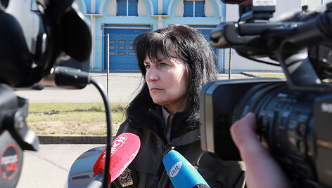 Spaudos konferencija dėl Kauno vandenų