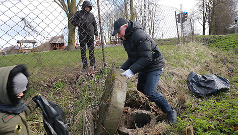 Akcijoja „Darom“ Ringaudų bendruomenėje