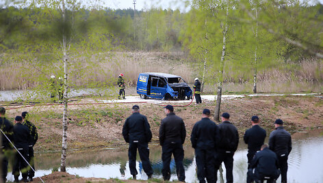 Ugniagesių savanorių pratybos