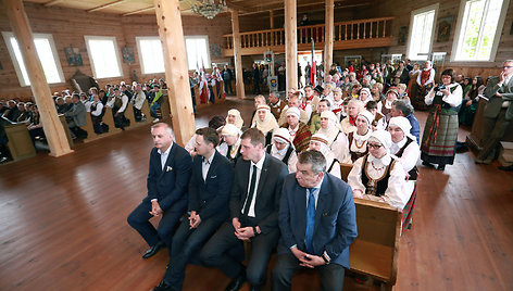 Rumšiškėse jubiliejų minėjo 30 Lietuvos regioninių parkų