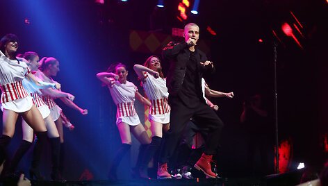 Donatas Montvydas Kalėdos LIVE
