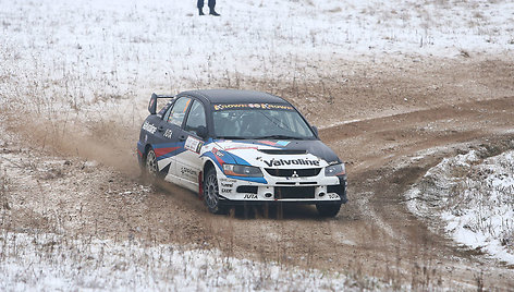 „Winter Rally 2018“ ketvirtas greičio ruožas