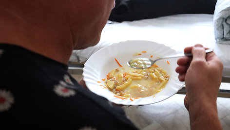 Kauno klinikinėje ligoninėje tikrinamas maistas