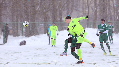 Lietuvos futbolo A lygos rungtynės: &bdquo;Kauno Žalgiris&ldquo; &ndash; &bdquo;Trakai&ldquo;
