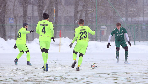 Lietuvos futbolo A lygos rungtynės: &bdquo;Kauno Žalgiris&ldquo; &ndash; &bdquo;Trakai&ldquo;