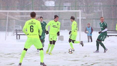 Lietuvos futbolo A lygos rungtynės: &bdquo;Kauno Žalgiris&ldquo; &ndash; &bdquo;Trakai&ldquo;