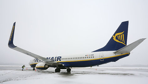 Ryanair lėktuvas