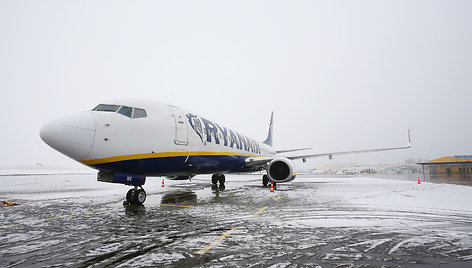 Ryanair lėktuvas