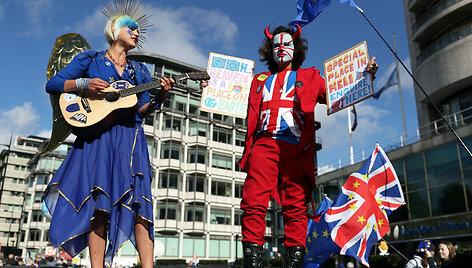 Jungtinės Karalystės parlamentas sprendžia dėl &bdquo;Brexit&ldquo; susitarimo